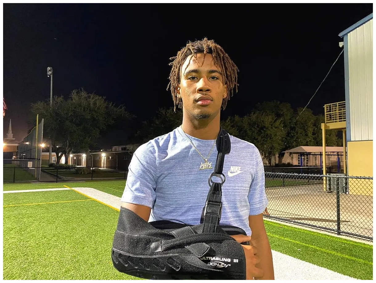 2021 wr on rehab and recruiting si all-american