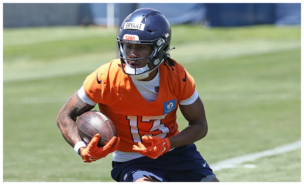 Catches passes -- and catches attention with outstanding