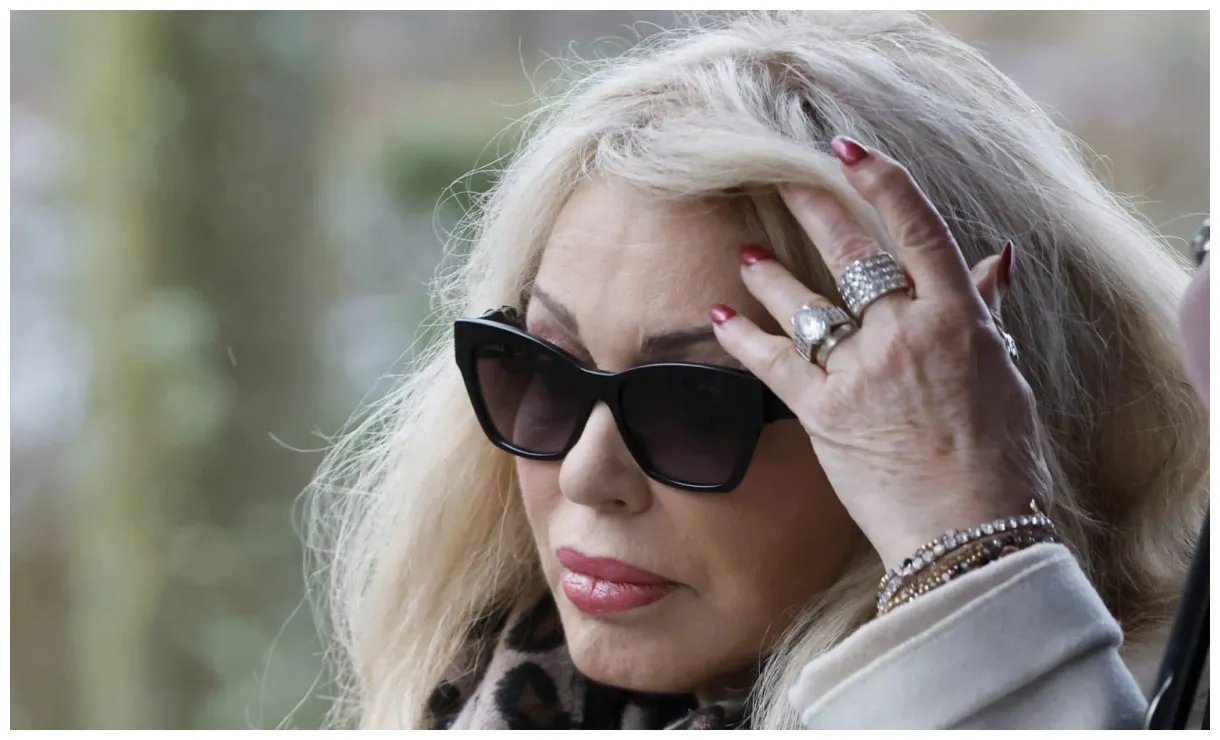 Kan Patricia Paay niet meer terug naar huis? - Weekblad Party