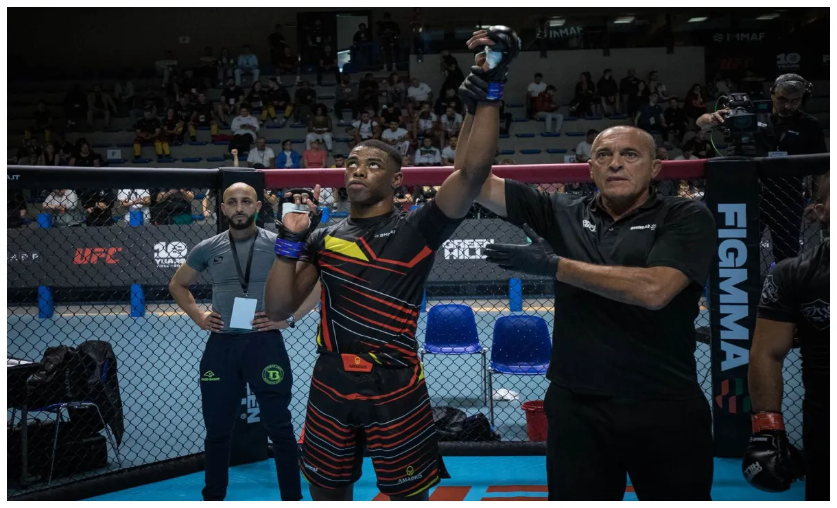 Immaf european silver medalist eyeing more finishes