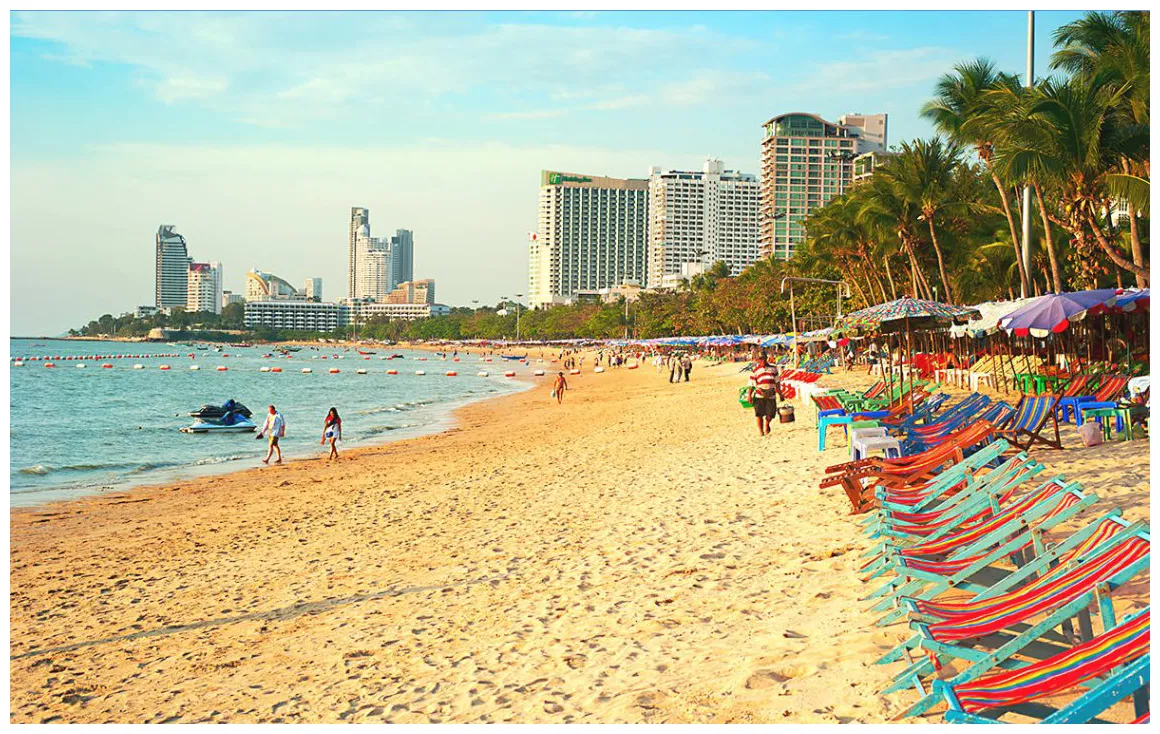 Центральный пляж Паттайя Бич отзывы, фото, видео