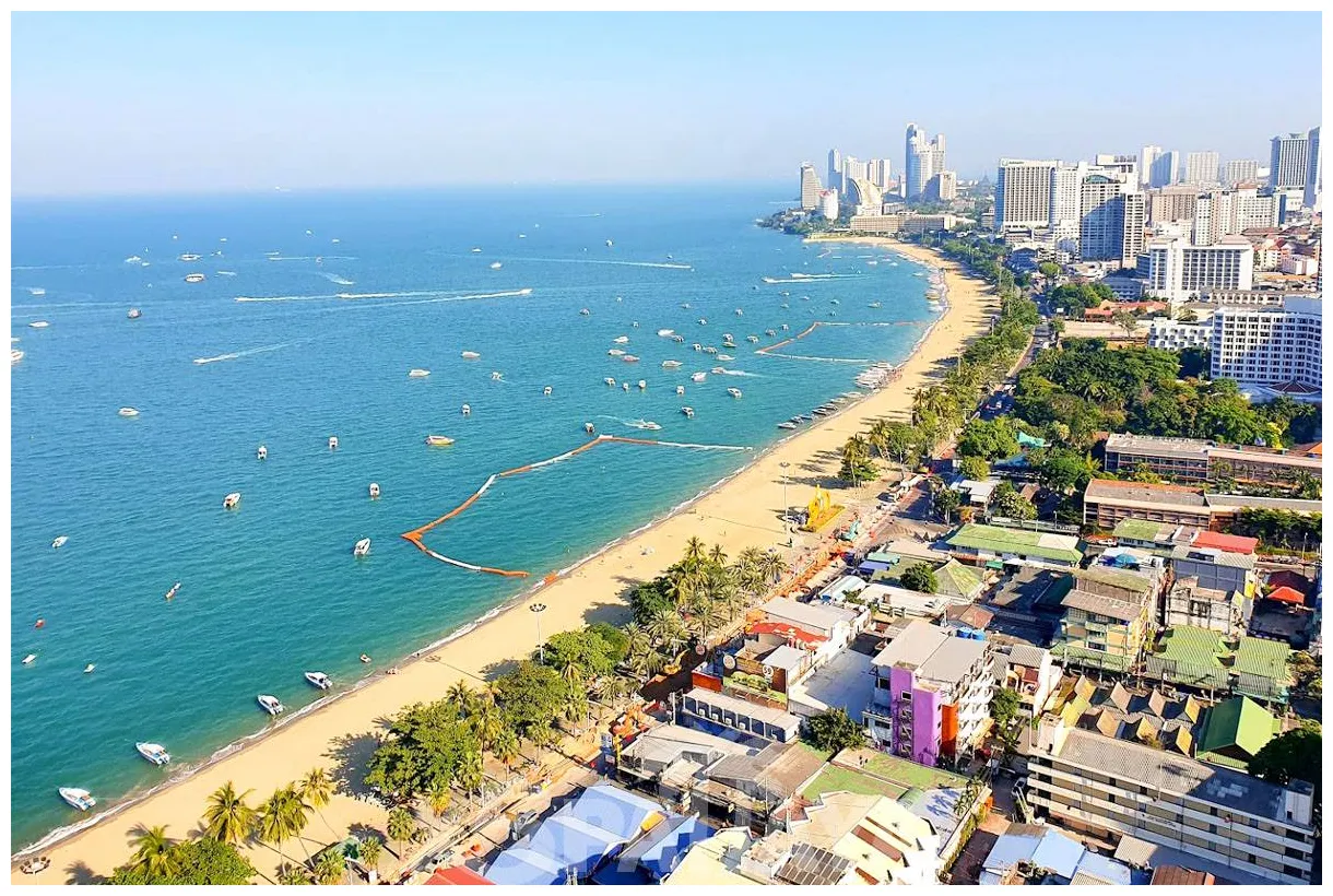 Пляж Бич Роуд Паттайя в Паттайе x5 Паттайя