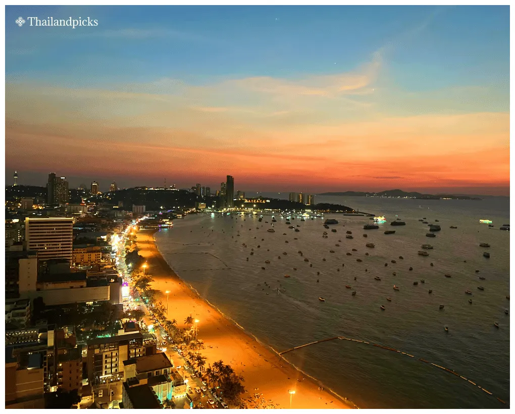 「horizon」パタヤ水平線の彼方を感じるルーフトップバー タイランドピックス