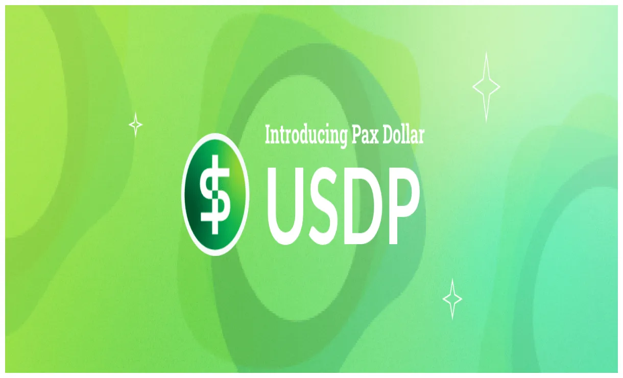 Pax dollar market cap trend graph live update 2025
