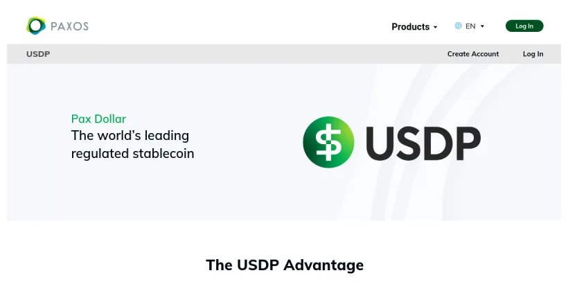 Pax dollar price fluctuation graph today live update 2025
