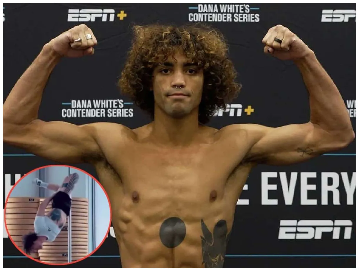 "working on his triangle chokes" 'future of bantamweight division