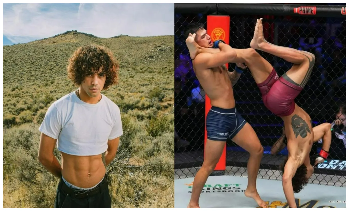 Who is , the ufc prospect labelled a 'predator'