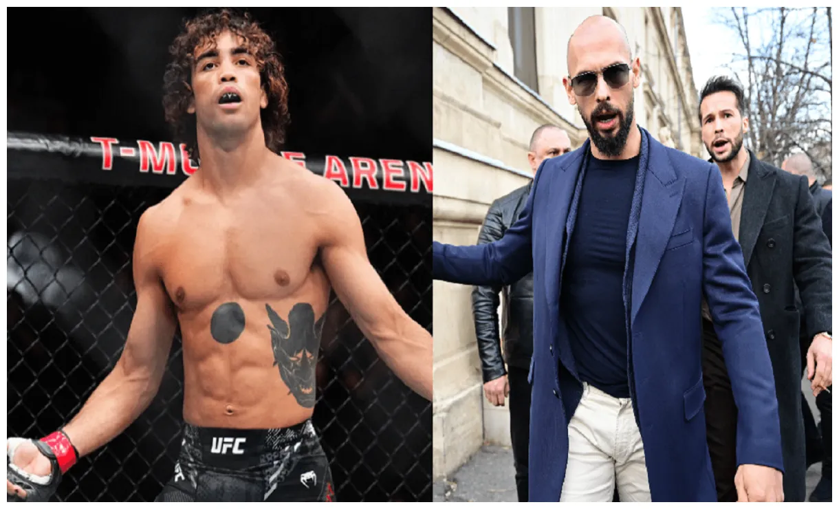 Ufc's wants to fight andrew tate