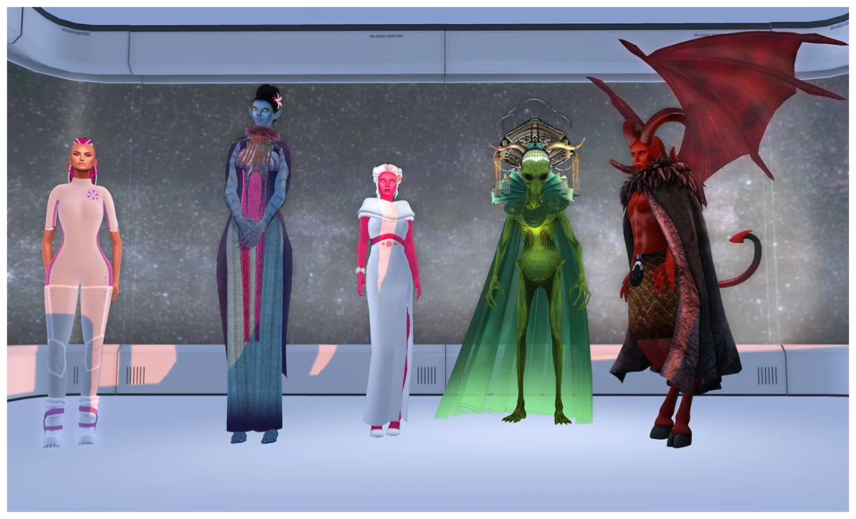 The returns skawennati