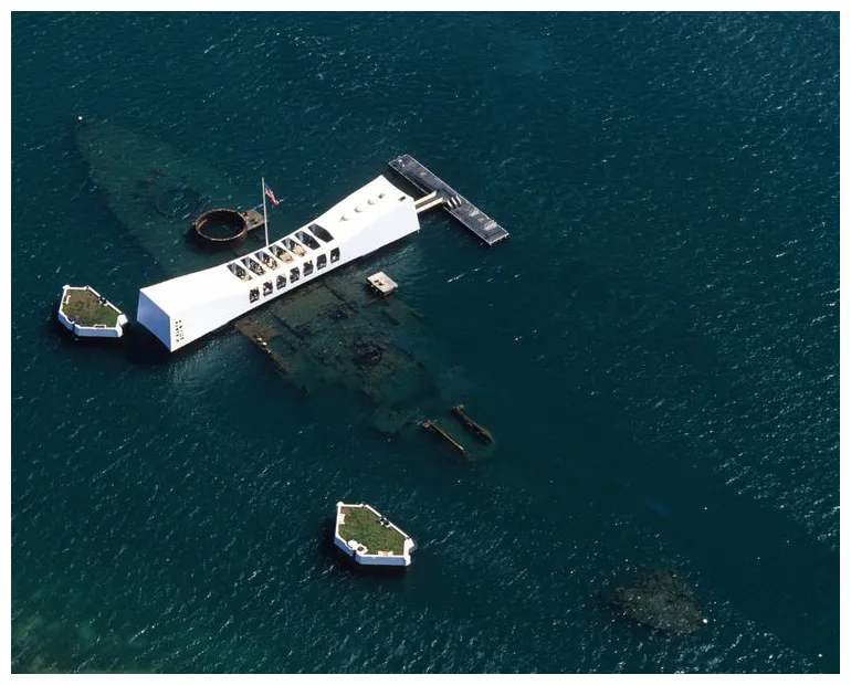 Uss arizona memorial & honolulu city tour aloha circle