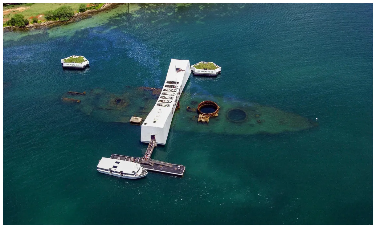 Uss arizona memorial national memorial