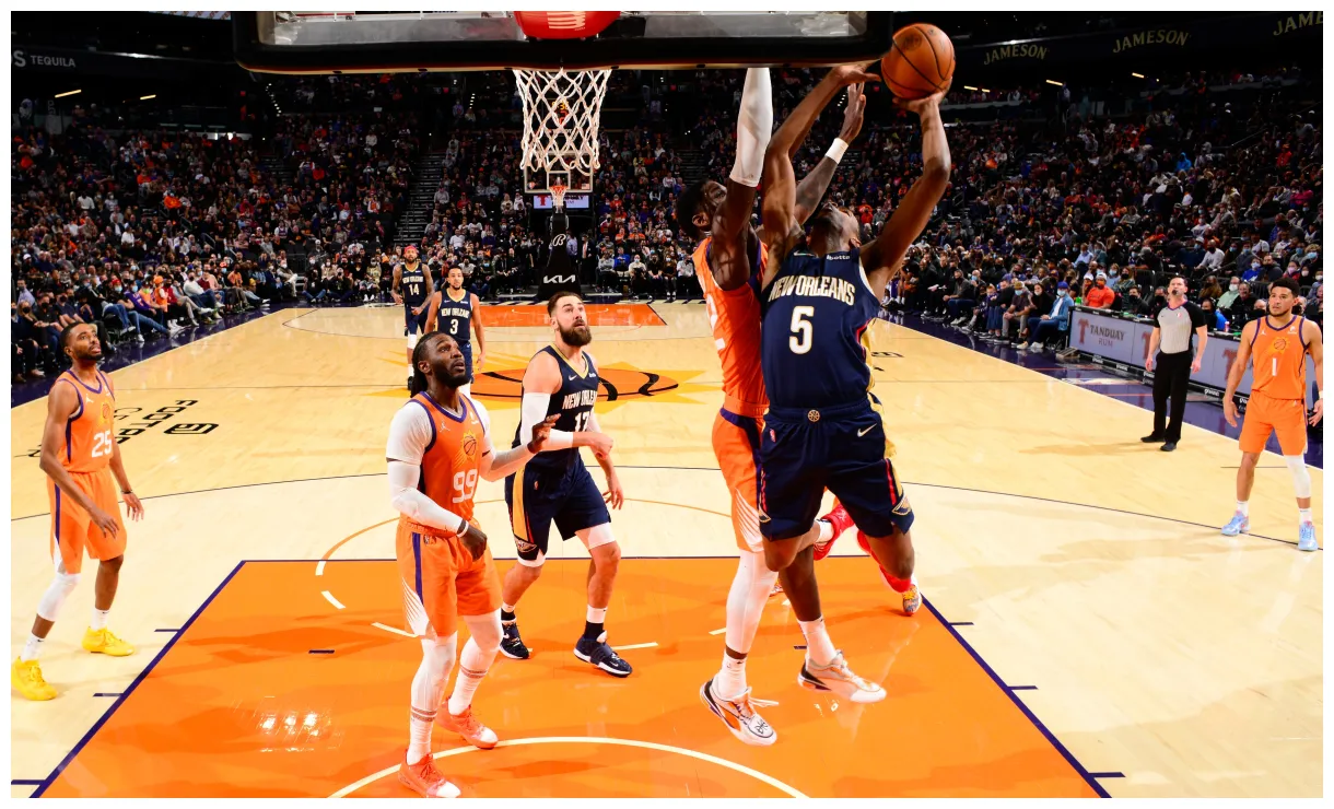 Behind the Numbers: Pelicans at Suns (Game 1) | New Orleans Pelicans