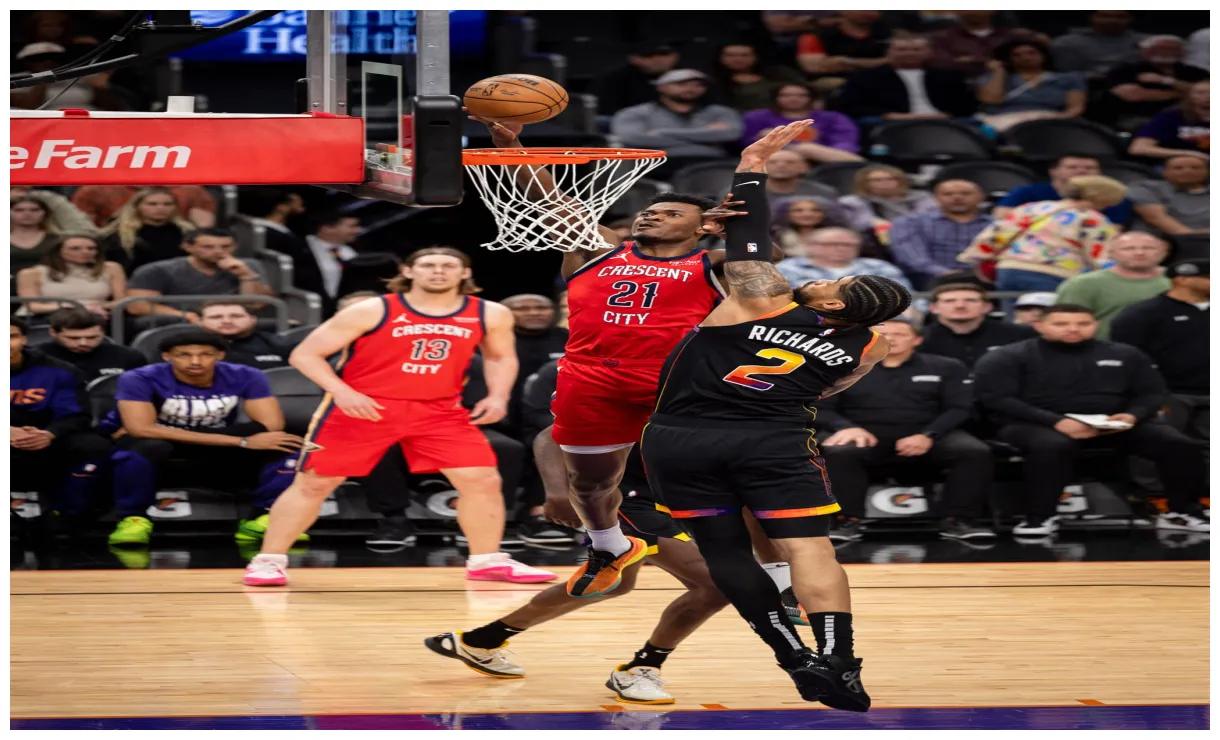 Photos: Pelicans at Suns | Game Action 2/28/25 | New Orleans Pelicans