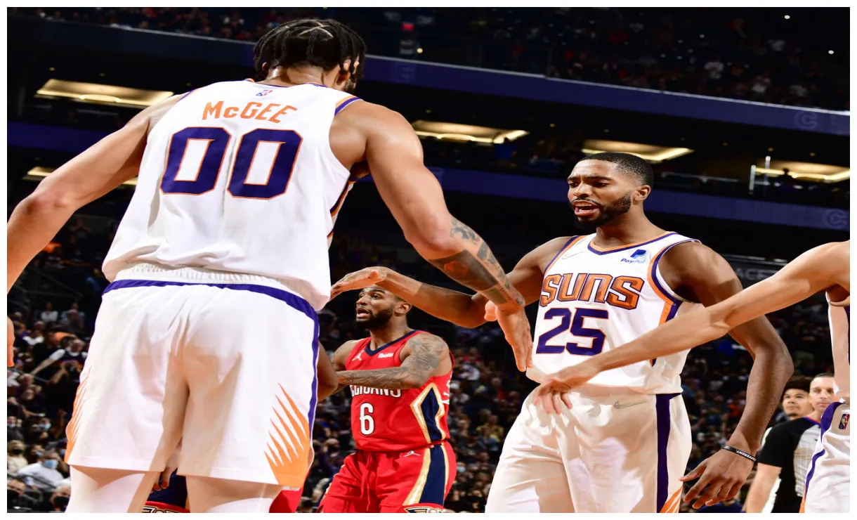 November 2, 2021: Suns v Pelicans Photo Gallery | NBA.com