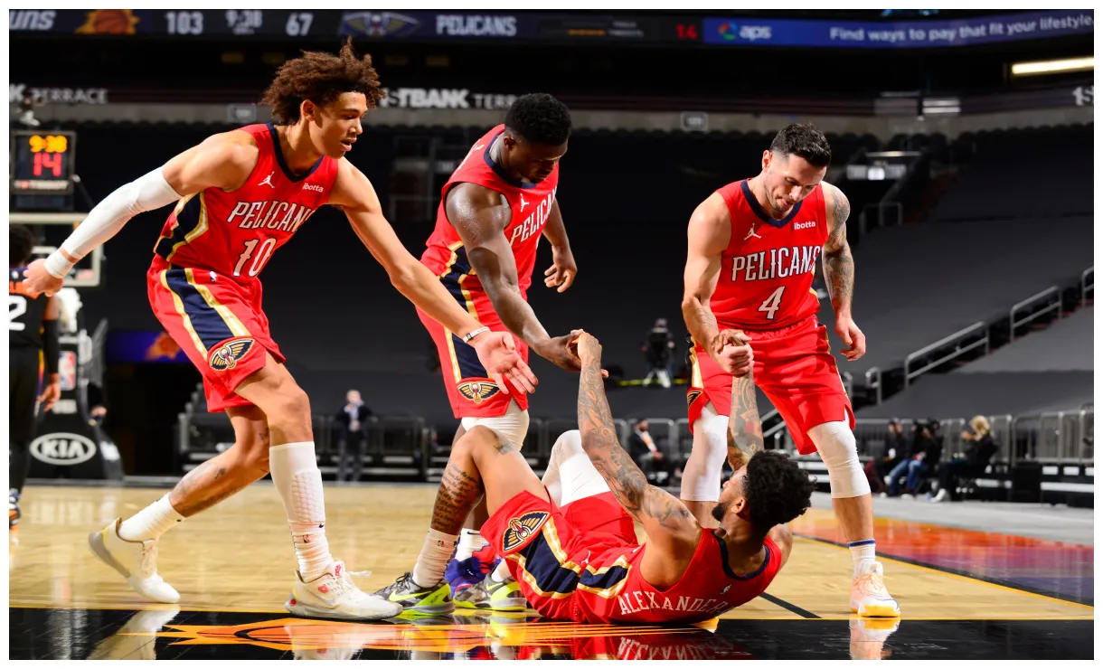 Pelicans at Suns | COX Game Action Photos 12-29-20 Photo Gallery | NBA.com