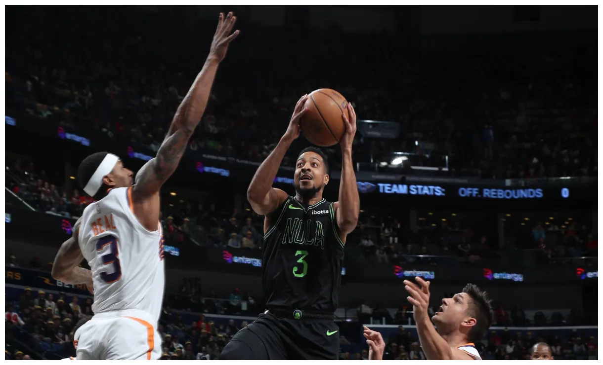 Photos: Pelicans vs. Suns | Game Action 1/19/24 Photo Gallery
