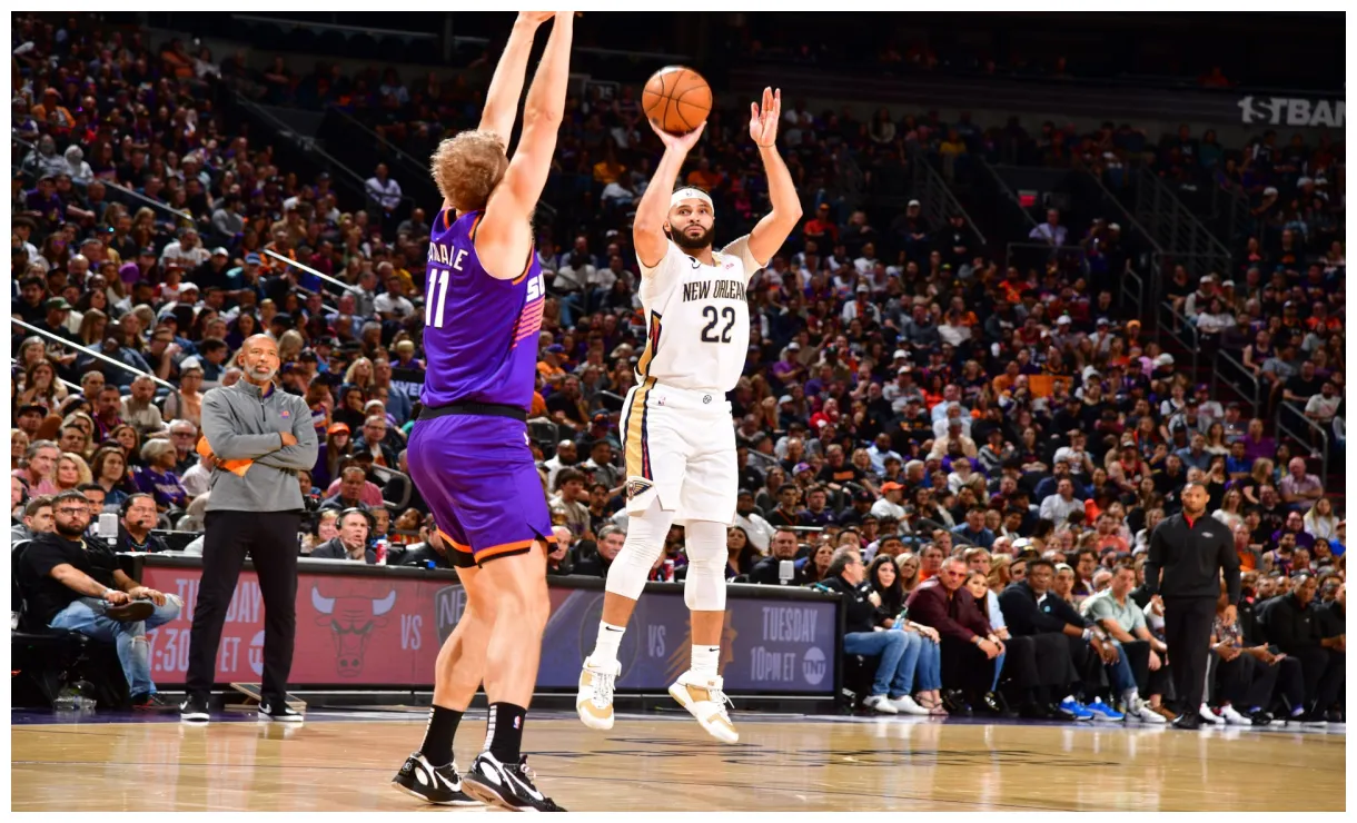 Photos: Pelicans at Suns | Game Action 10/28/22 Photo Gallery