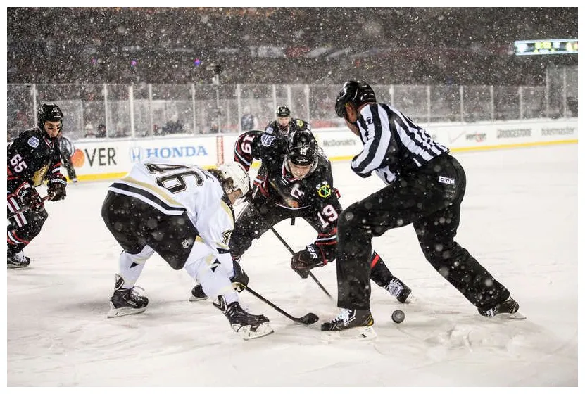 Blackhawks vs. penguins 03/01/2014 chicago blackhawks s