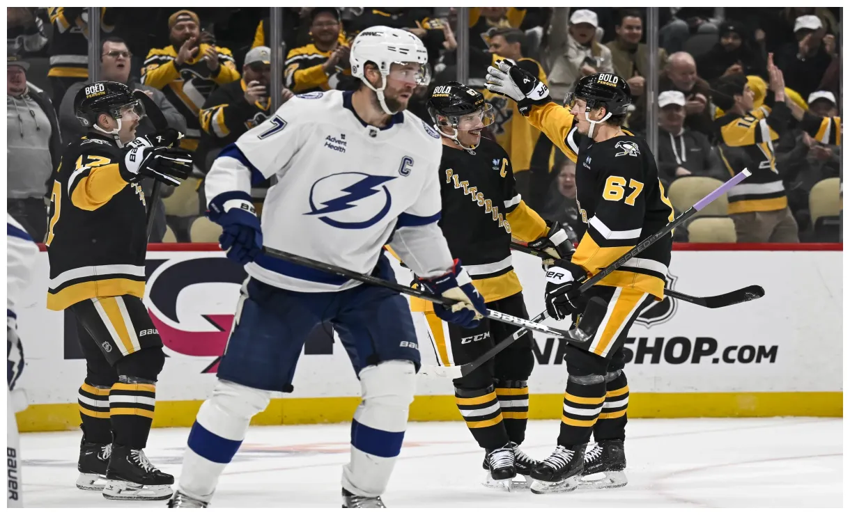 Penguins vs. blackhawks recap rust breaks slump, but so too does chicago