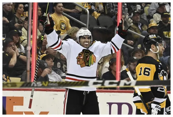 In s nhl chicago blackhawks vs. pittsburgh penguins all s