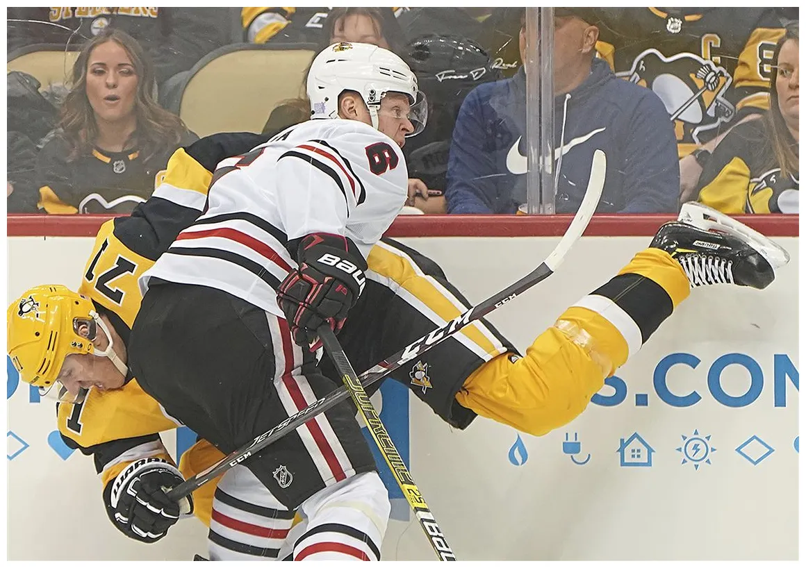 Penguins stage another comeback, win in shootout vs. chicago blackhawks