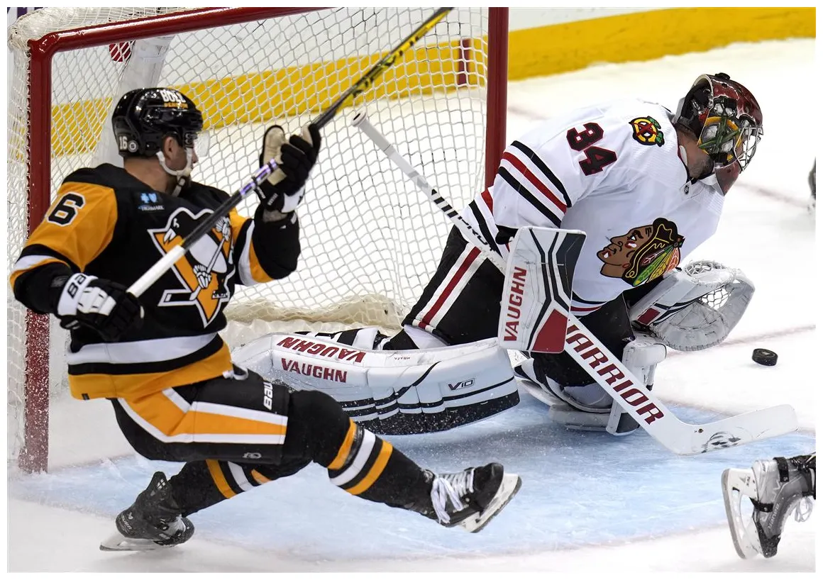 With playoff fate in their own hands, penguins falter vs. lowly