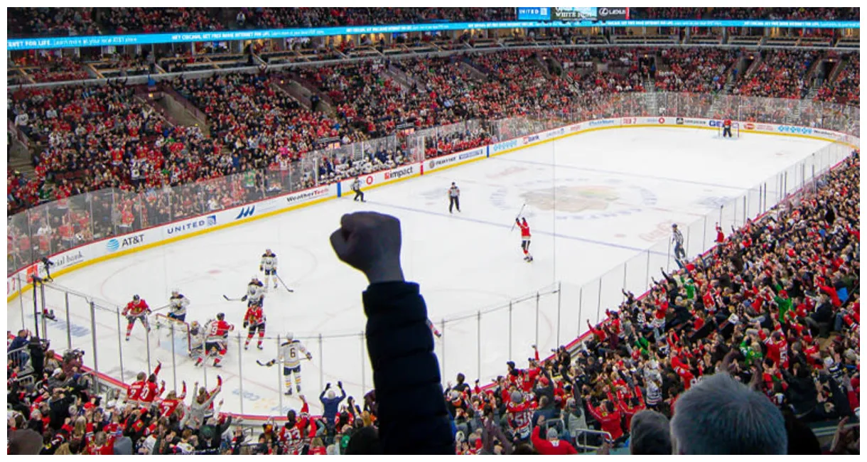 Postponed chicago blackhawks vs. pittsburgh penguins in