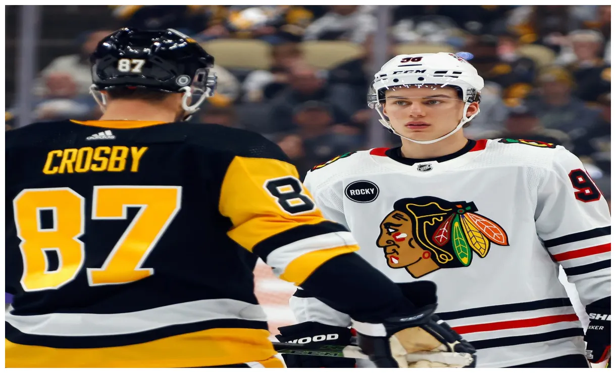 Chicago blackhawks vs pittsburgh penguins logo penguins demolish