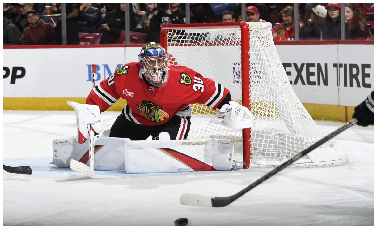 Projected lineups for the 4/6/25 the hockey