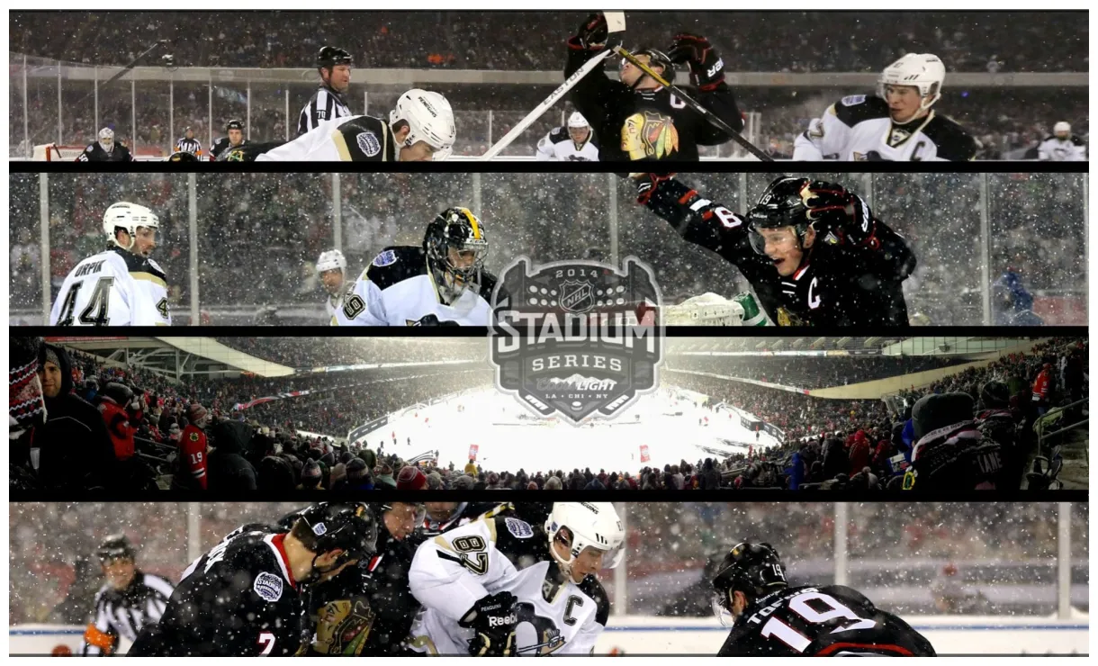 Stadium series 2014 r/hockey