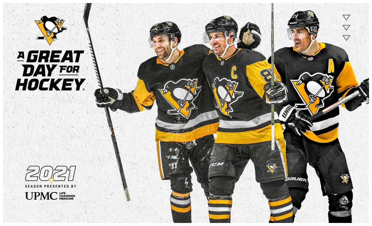 Penguins vs. flyers ppg paints arena