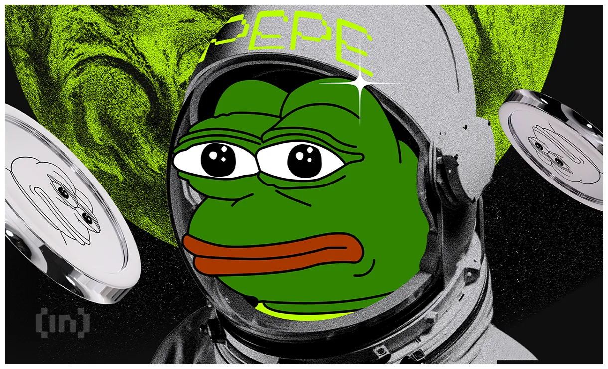 Pepe market cap trend graph live update 2025