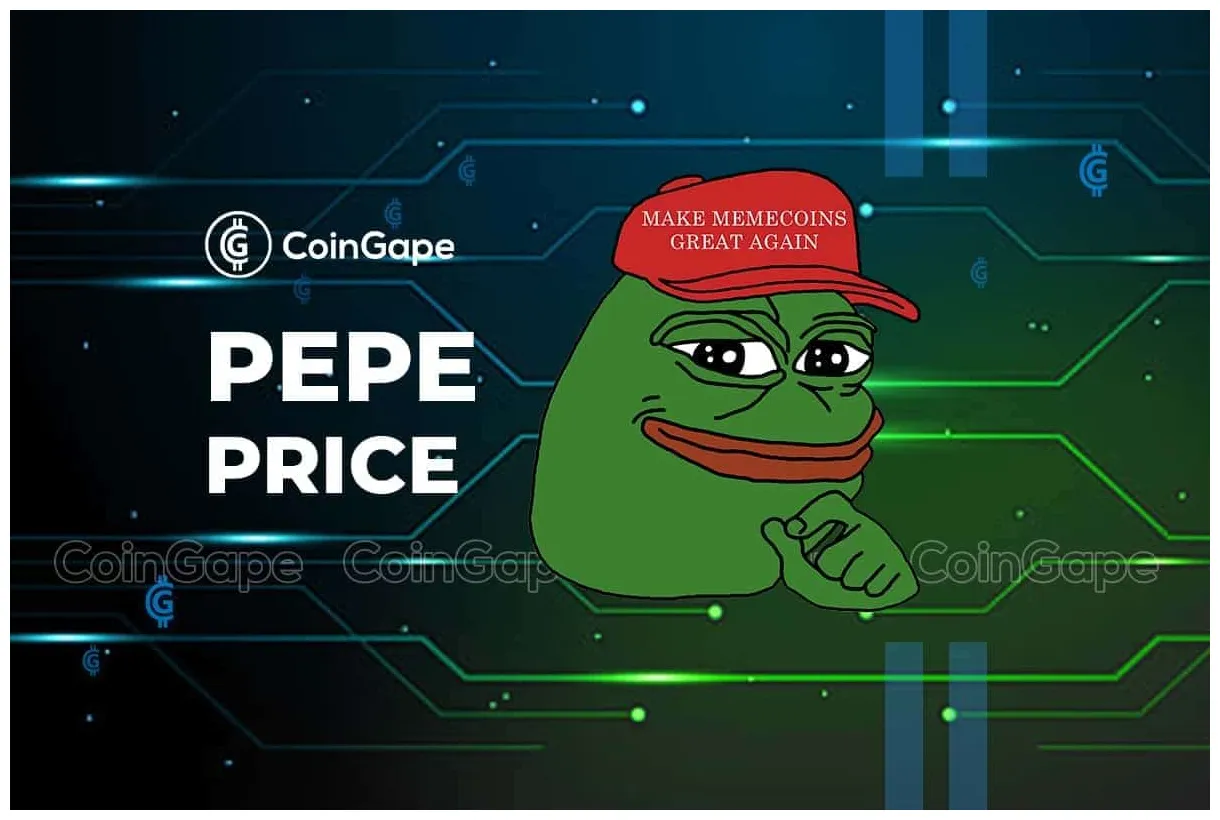 Pepe realtime market value graph live update 2025