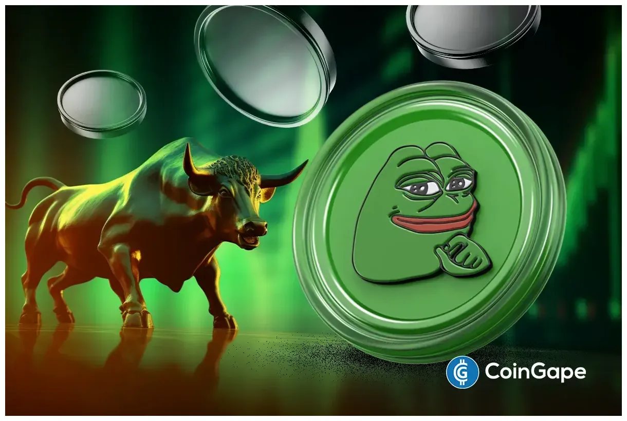 Pepe daily moving average chart live update 2025