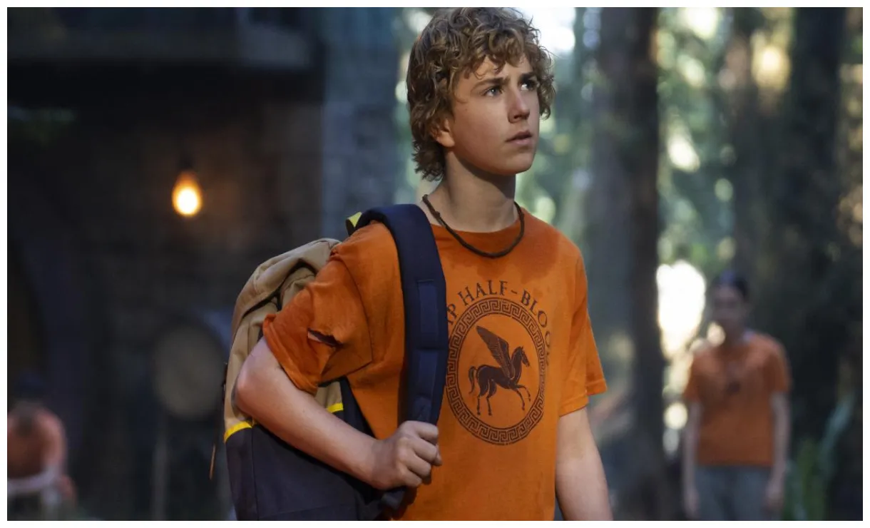 Percy jackson officially confirms its season 2