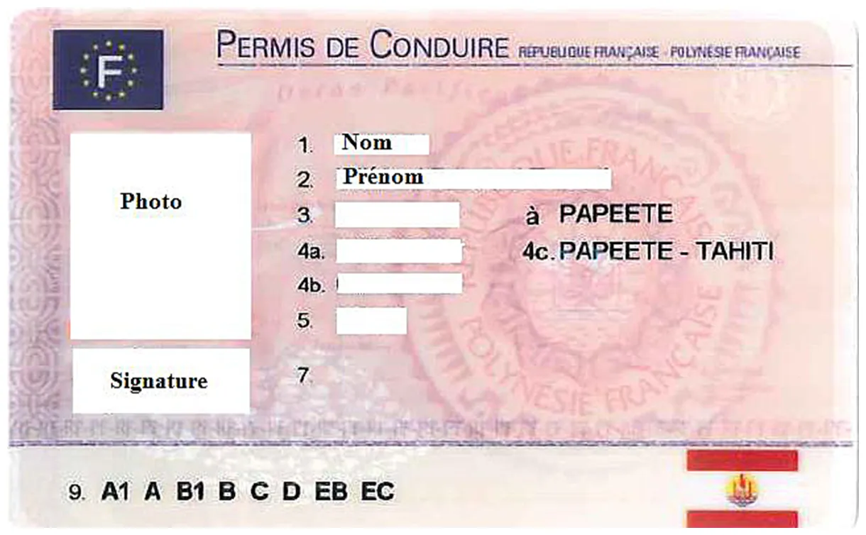 Le polynésien passe au format "carte de crédit"