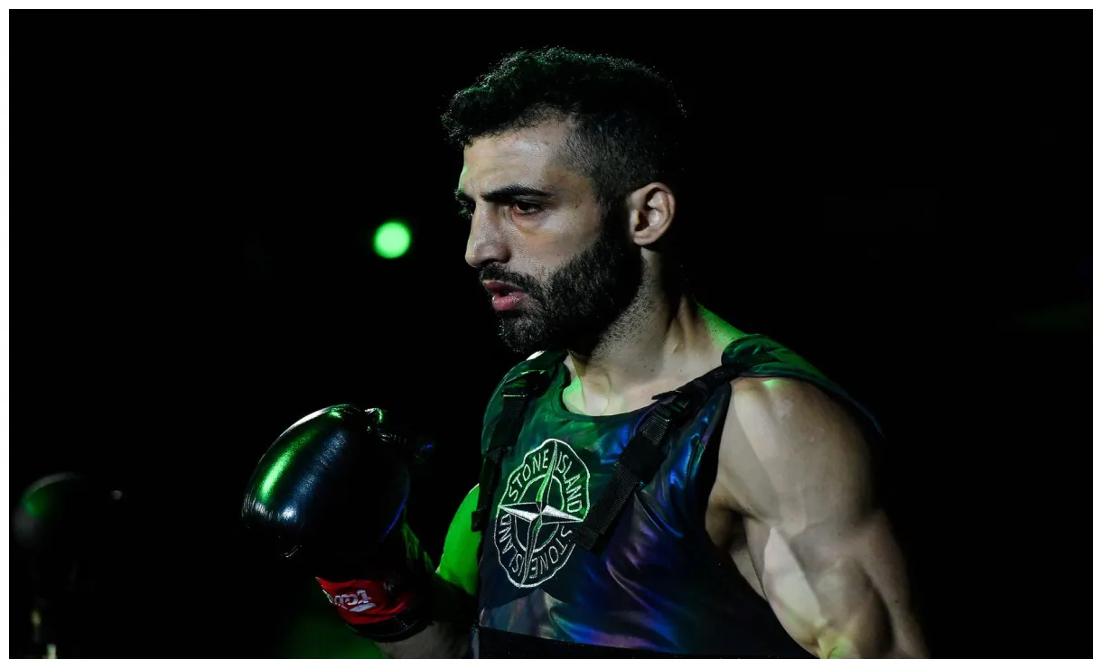 Giorgio ‘i only care about hitting hard and bringing home