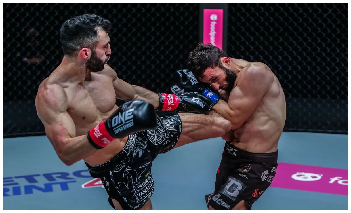 Giorgio “the doctor” one championship the home of martial