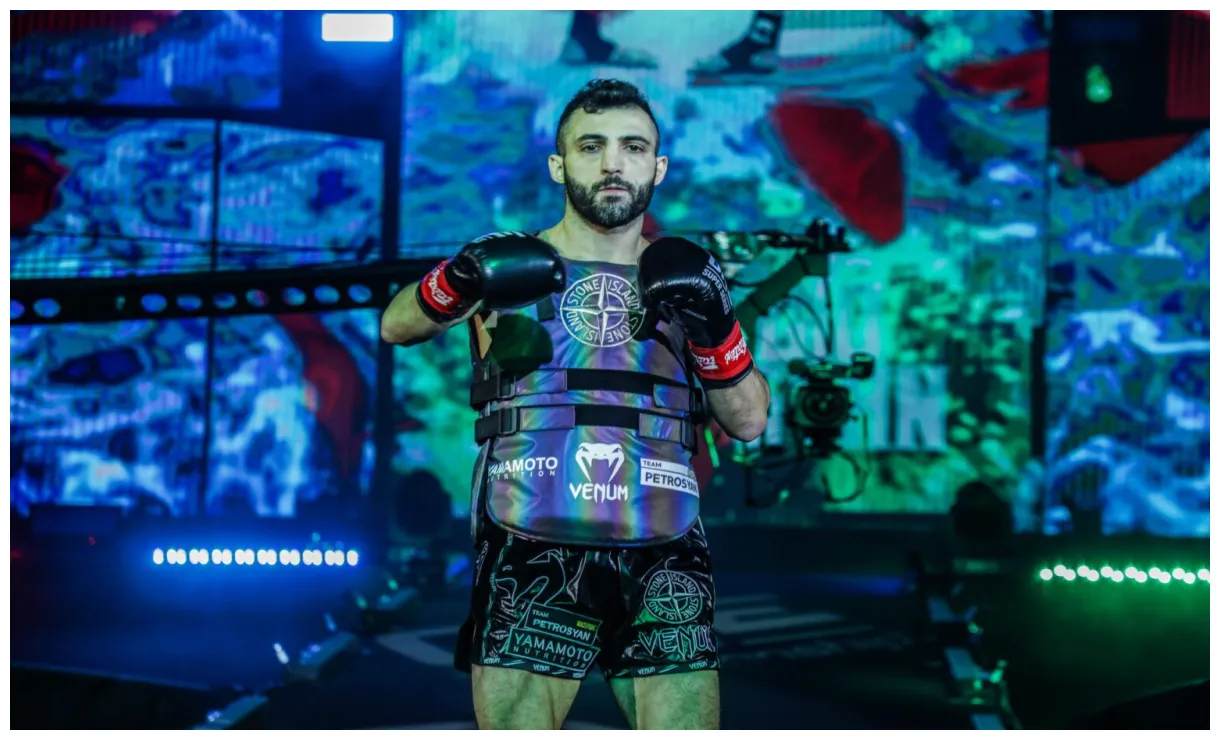 Giorgio “the doctor” one championship the home of martial