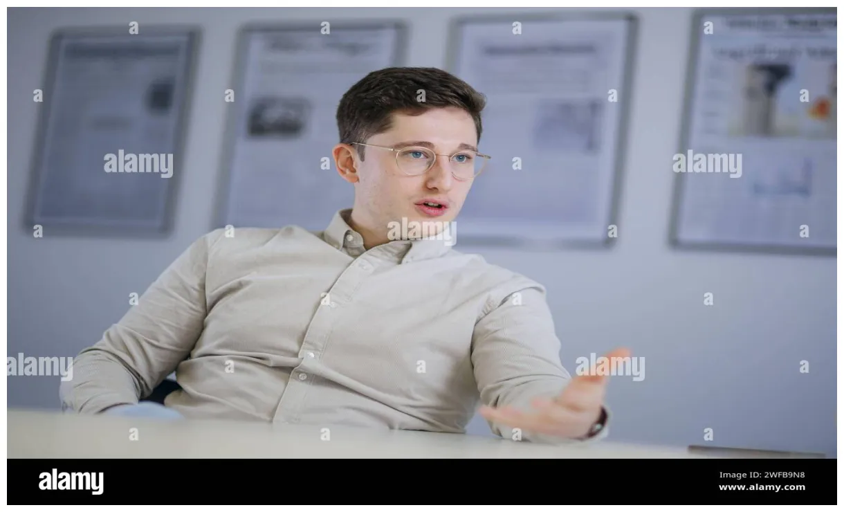 Philipp tuermer, spd, bundesvorsitzender der jusos, aufgenommen bei