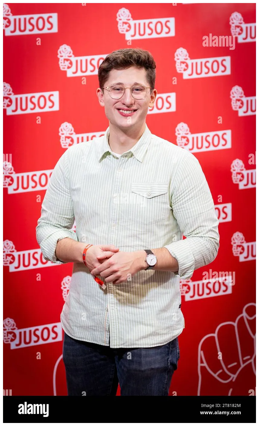 Brunswick, germany. 17th nov, 2023. , new jusos national