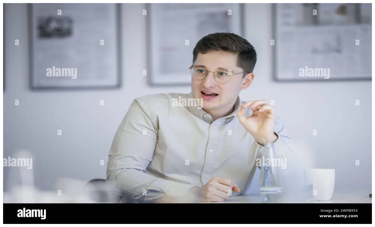 Philipp tuermer, spd, bundesvorsitzender der jusos, aufgenommen bei