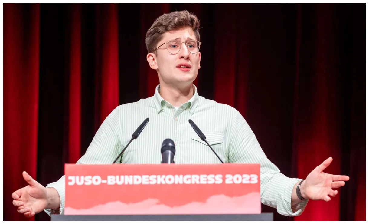 Makes kühnert and the chancellor a declaration of war