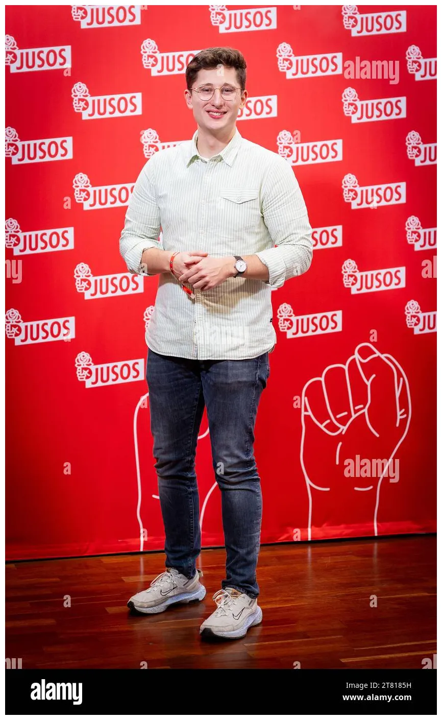 Brunswick, germany. 17th nov, 2023. , new jusos national