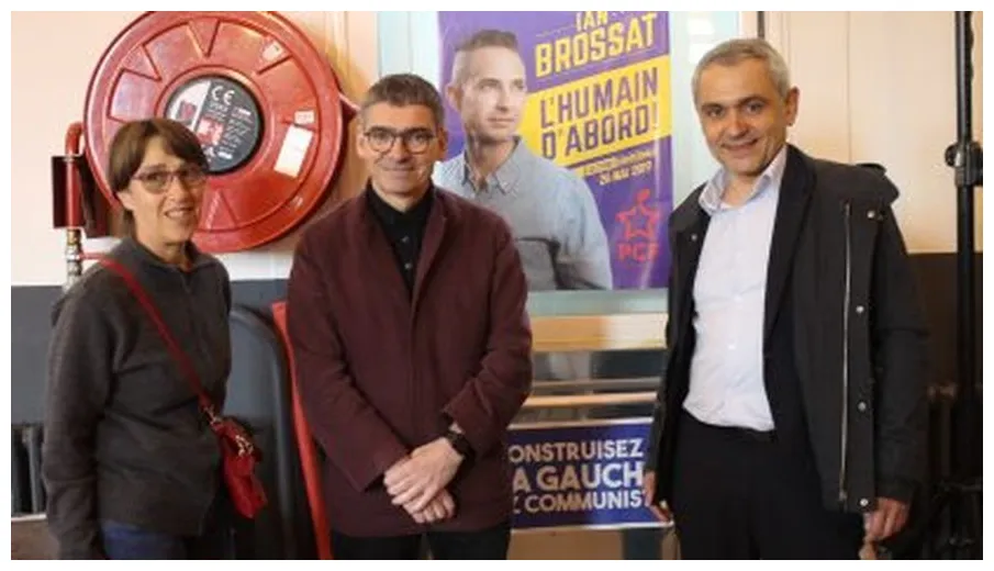 Pierre ouzoulias s'est rendu à la fête de l'huma 81 ladepeche.fr