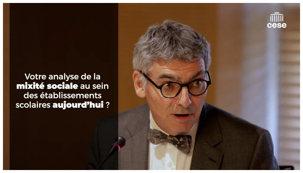 Pierre ouzoulias sénateur réussite à l’École le conseil