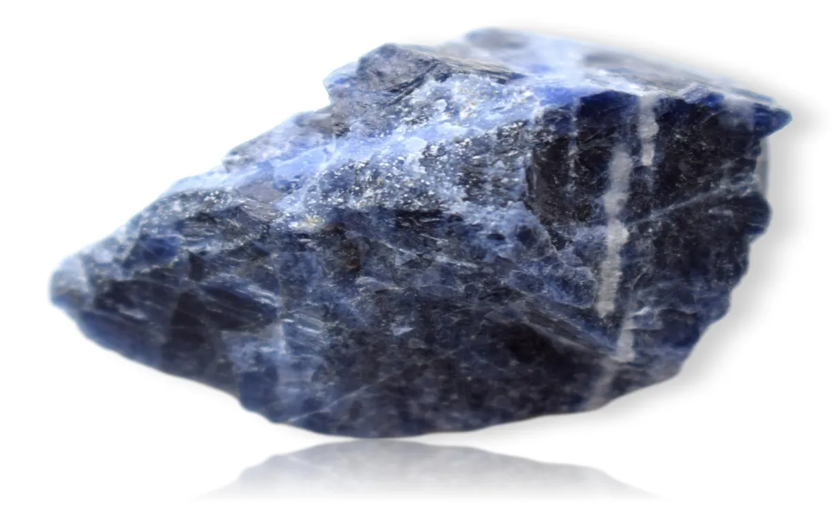 Pierre brute de Sodalite - Pierres de Lumiere