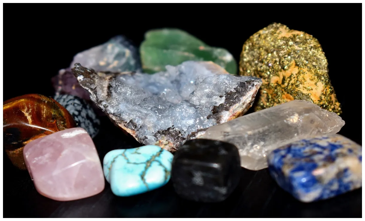 La valeur d’une collection de pierres précieuses Évolia transition