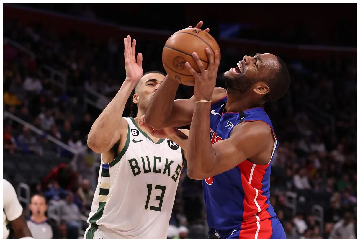 Detroit pistons vs. milwaukee bucks recap milwaukee drops 150 points