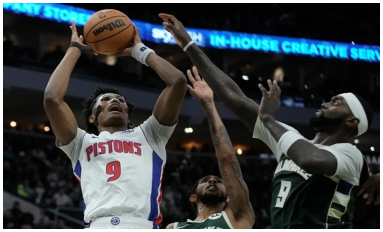 How to watch the detroit pistons vs. milwaukee bucks nba 01/20/24